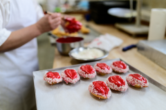 Bieruńskie CAŁUSKI na bieruńskim stoisku!